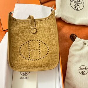 Hermes Evelyn Taurillon Clemence TPM